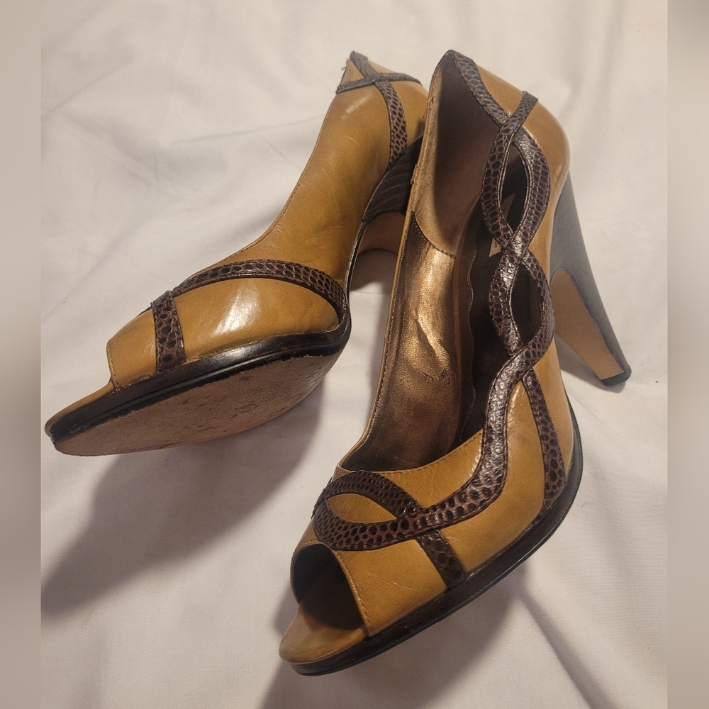 3.1/2 Open Toe Heel